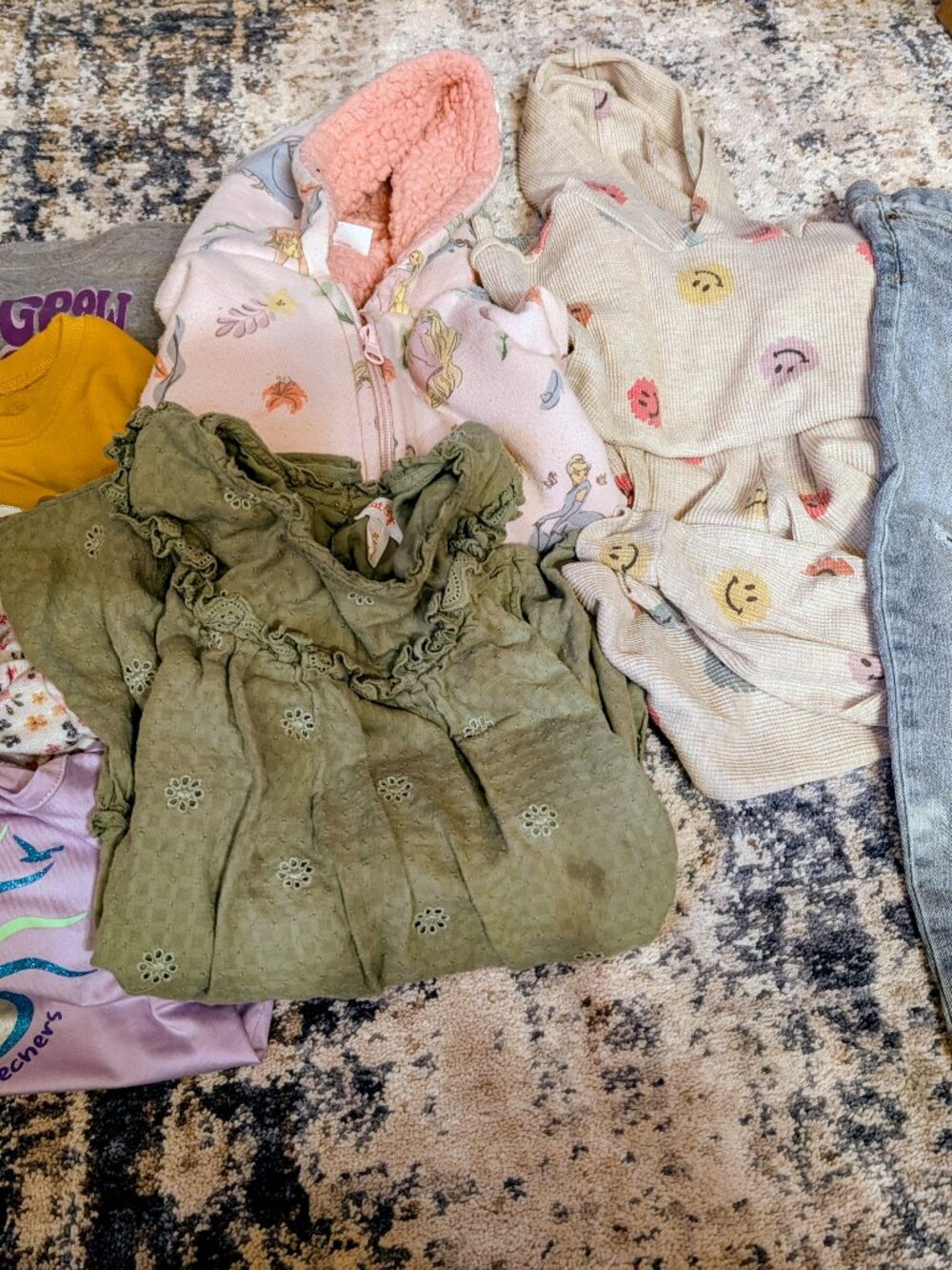 Girls Play Bundle including Disney Princess Jacket